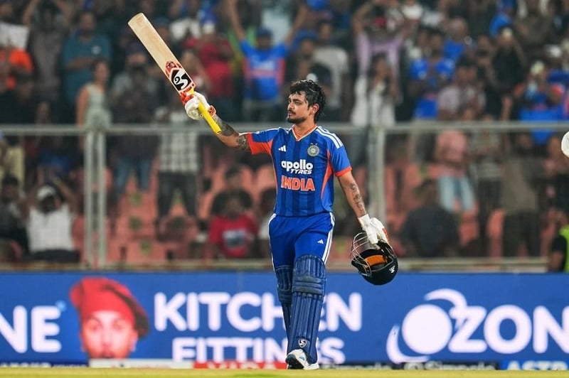 India Sets Mammoth 272-Run Target for New Zealand in Final T20 After Explosive Batting Display