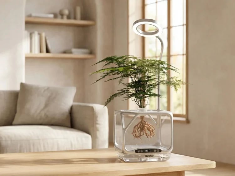 माटोबिना हावामा बिरुवा हुर्काउने नौलो प्रविधि