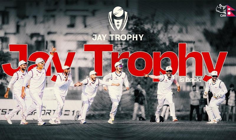 Cricket Association of Nepal Announces Squads for Upcoming 'Jai Trophy Men's Elite Cup'