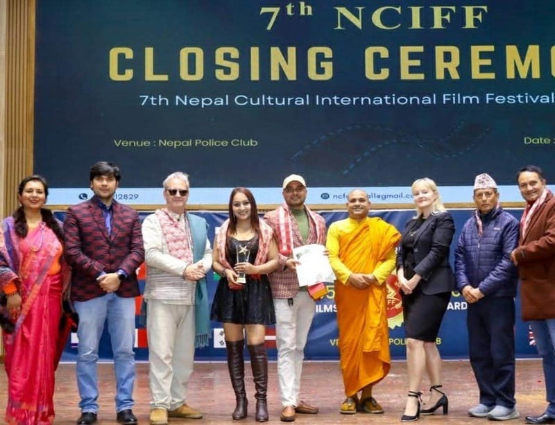 Nepali Short Film 'The Change' Wins International Award Highlighting Menstruation Taboos