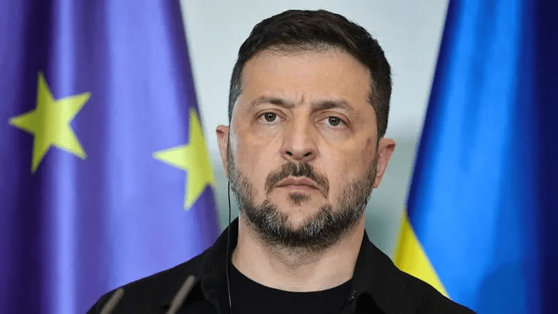 Ukraine-Russia Peace Talks Postponed Amid Escalating Tensions in the Middle East, Zelensky Says