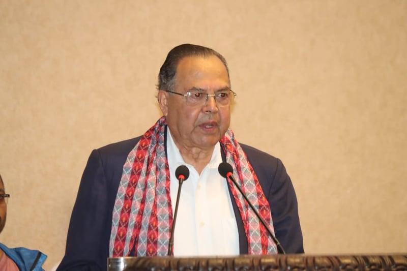 Former PM Jhalanath Khanal Extends Eid al-Fitr Greetings to Muslim Community