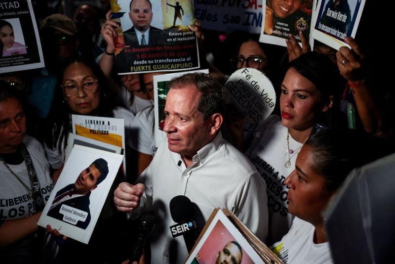 Venezuelan Opposition Leader Juan Pablo Guanipa Reportedly Abducted Hours After Release From Jail