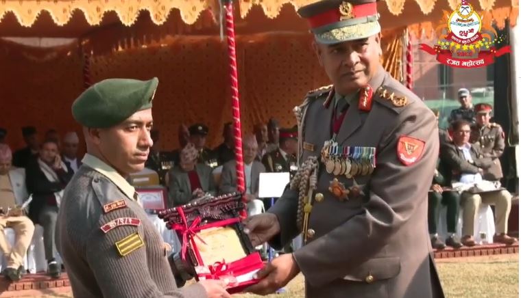 Armed Police Force Constable Kaviraj Chhetri Named 'Jawan of the Year'