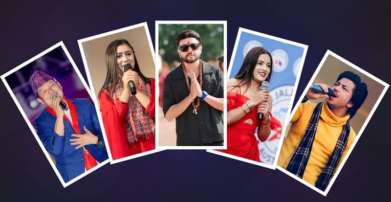 Nepali Artists Face Frenetic Schedules Amidst Festival Season Rush