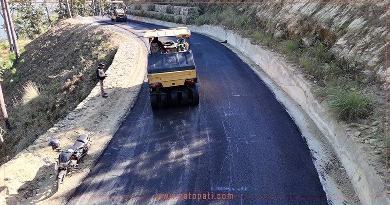 Construction Begins on Road Linking Hindi Village to Major Religious Tourist Site in Myagdi