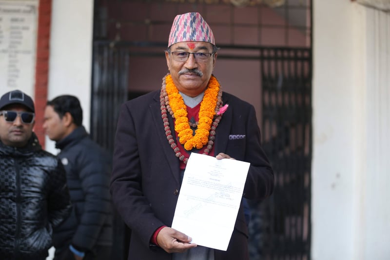 Former RPP Chairman Kamal Thapa Suffers Crushing Defeat, Fails to Secure Deposit in Kathmandu-5 Election