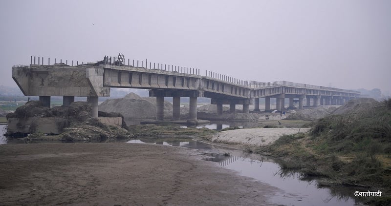 Decades-Long Delay Plagues Kamala River Bridge Construction, Frustrating Local Communities