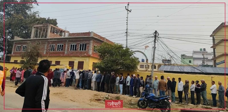 Voter Turnout Drops in Karnali Province Elections, Falling Below Expectations