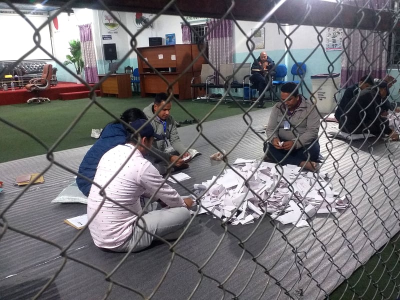 Vote Counting for Federal Parliament Election in Dadeldhura to Begin at 11 AM
