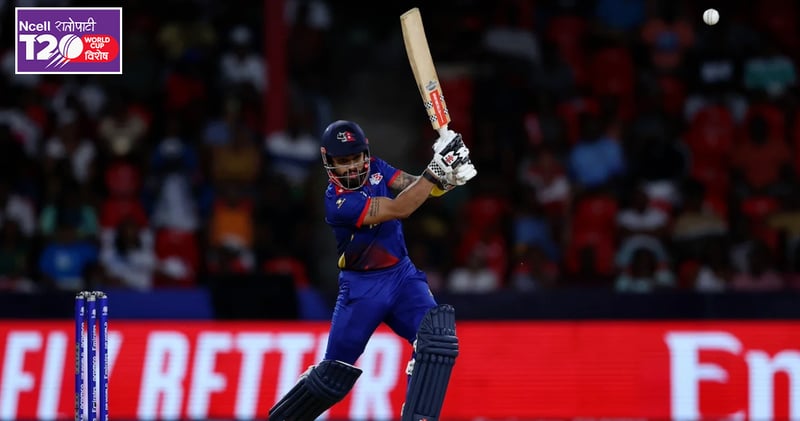 Kushal Bhurtel: From Ricky Ponting Fan to Nepal's Top-Order Heartbeat, Driven by a Dream to Face Australia