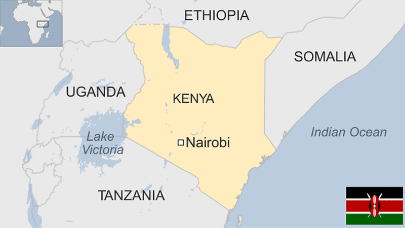 At Least 23 Dead as Flash Floods Submerge Kenyan Capital Nairobi