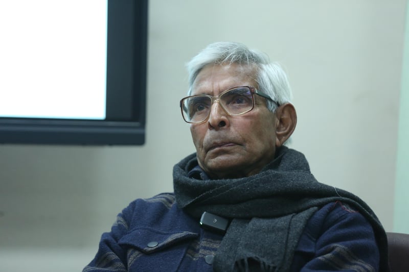 हरिबोल, महेश्वरलगायतलाई निष्कासन गर्ने नेकपाको निर्णयप्रति संग्रौलाको कटाक्ष