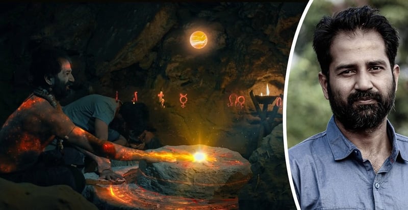 Actor Praveen Khatiwada Transforms into Enigmatic Aghori for 'Shivansh' Role