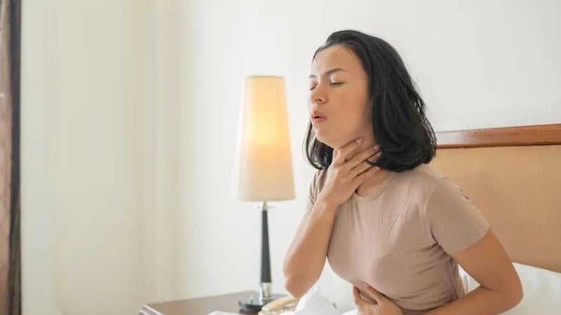 लगातार बोलिरहँदा खोकी लागे के गर्ने ?