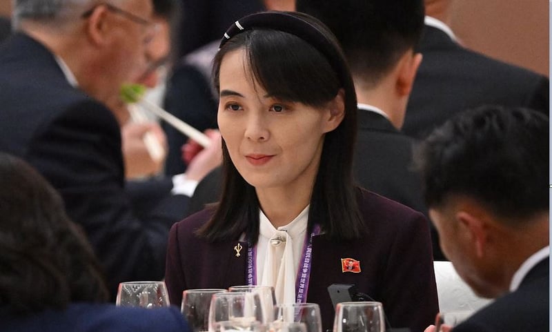 North Korea's Kim Yo Jong Warns US-South Korea Drills Could Bring 'Unimaginably Terrible Consequences'