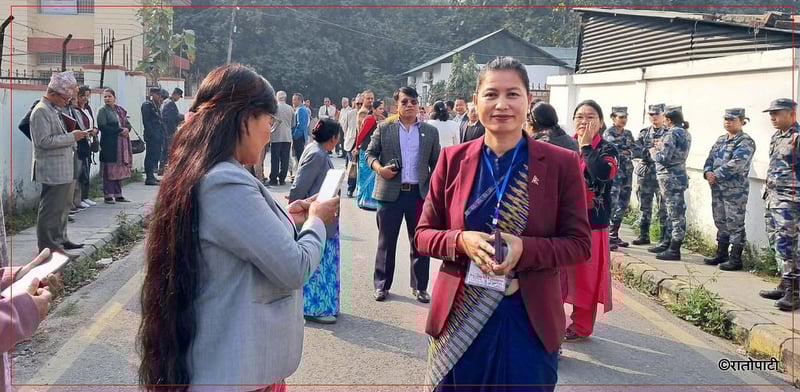 Voter Turnout Recorded for National Assembly Election in Koshi Province