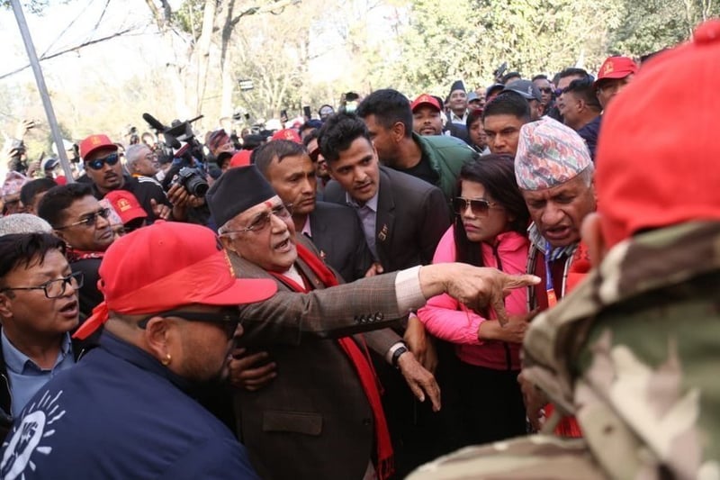 नवनिर्वाचितहरूले ओलीलाई सम्झाऊन्