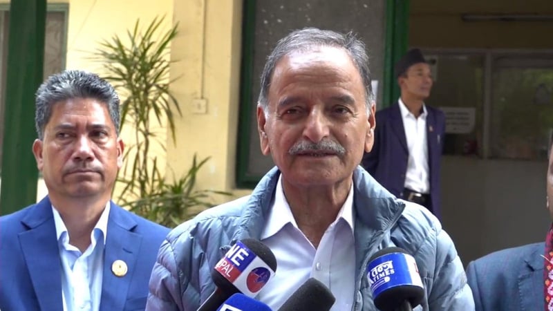 Nepali Congress Leader Sitaula Denies Claims of Skipping Home District Vote in Federal Elections