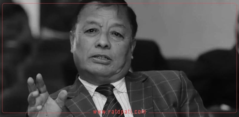 UML Leader Krishna Thapa Suffers Heart Attack After Intense Election Review Meeting in Pokhara