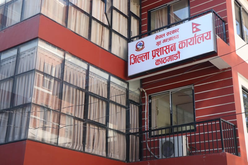 Kathmandu District Administration Bans Public Holi Celebrations Amid Security Concerns