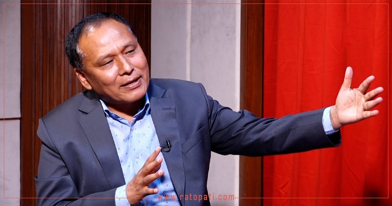 Ujyalo Nepal Party Chairman Kulman Ghising Addresses Speculation on Cabinet Participation