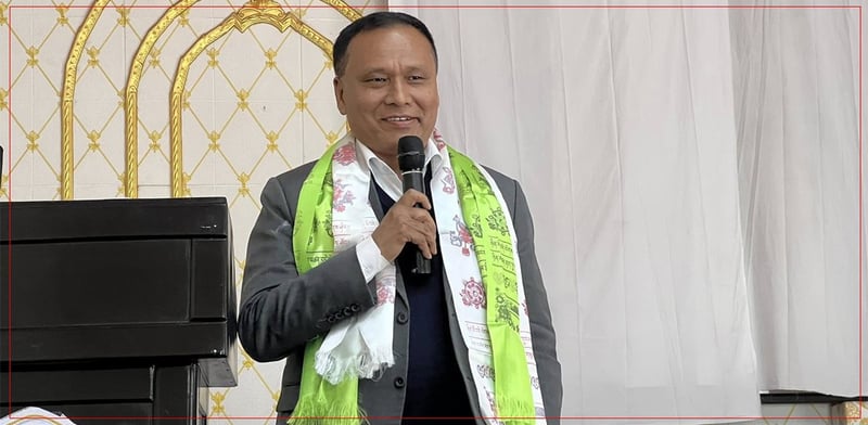 उज्यालो नेपाल पार्टी जनताको अपेक्षा केन्द्रमा राखेर अघि बढ्दै छ : कुलमान घिसिङ