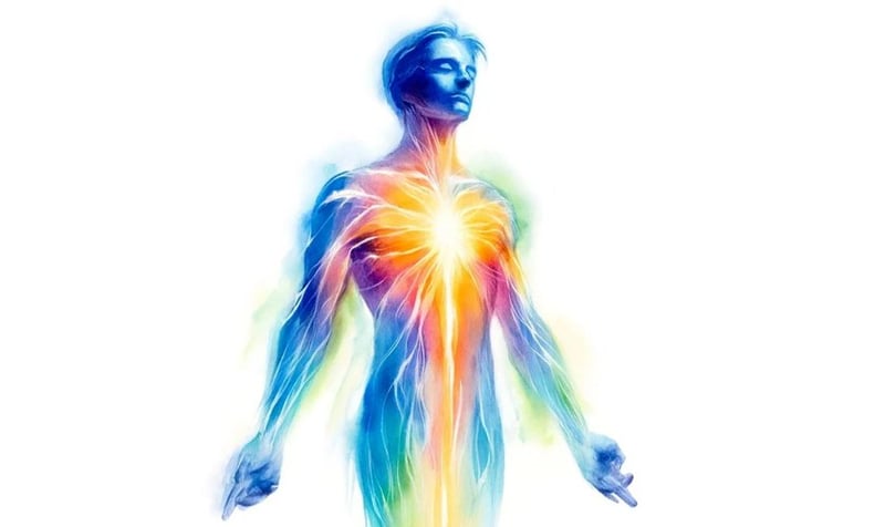 मानिसमा भएको आभामण्डल, कुण्डलिनी ऊर्जा र यसको प्रवाह