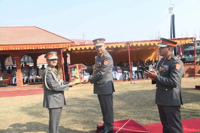 Sashastra Prahari Training Academy in Kurintar Wins Prestigious Running Award