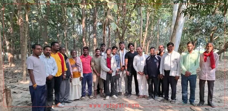 Kulman Ghising Campaigns in Kathmandu-3 Amidst Enthusiastic Voter Support