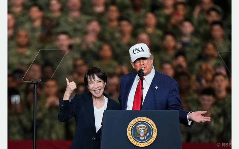 Japanese PM Meets Trump Amid Escalating Middle East Tensions and Strait of Hormuz Security Concerns