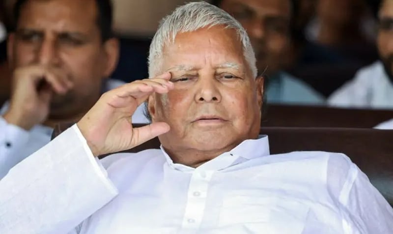 India's Supreme Court Prioritizes Fodder Scam Appeal Involving Former Bihar CM Lalu Prasad Yadav Due to Convicts' Advanced Age
