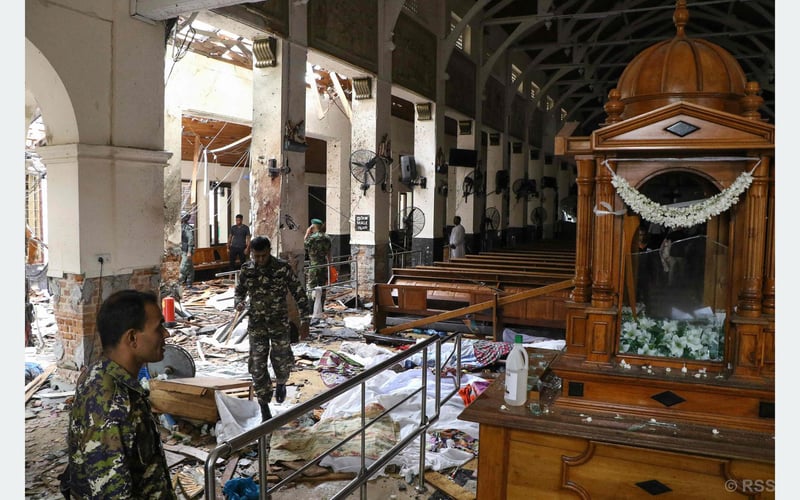 Former Sri Lankan Intelligence Chief Arrested in Connection with 2019 Easter Bombings