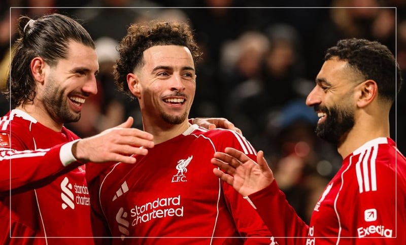 Liverpool Dominates Brighton 3-0 to Secure FA Cup Fourth Round Victory