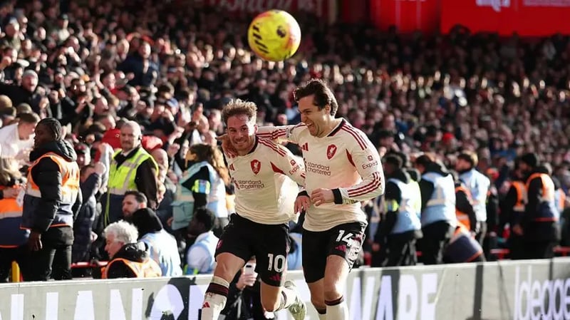 Liverpool Secures Dramatic Late Victory Over Nottingham Forest in Tense Premier League Clash