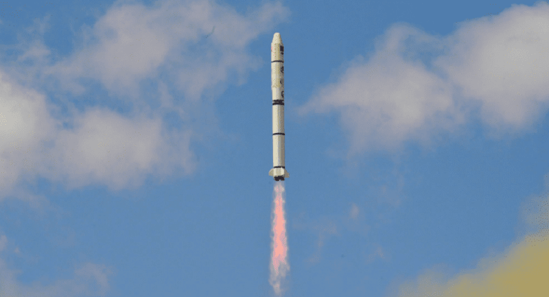 China Successfully Launches Algerian Satellite via Long March Rocket