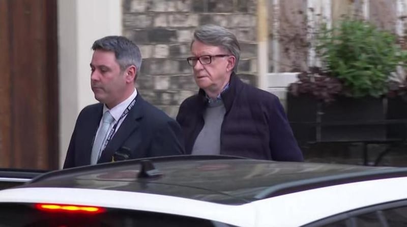 Former UK Ambassador to US, Lord Mandelson, Arrested by Police Over Alleged Misuse of Public Office