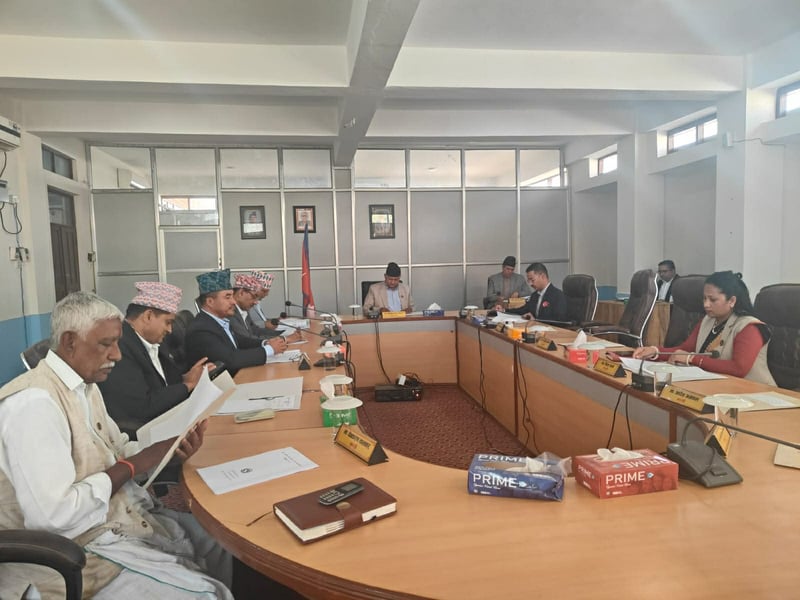 Lumbini Province Cabinet Approves New Regulations, Reassigns Key Provincial Secretaries and Health Officials