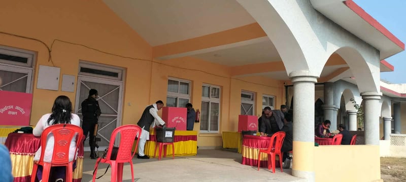 Voting Underway in Madhesh Province for National Assembly Seats