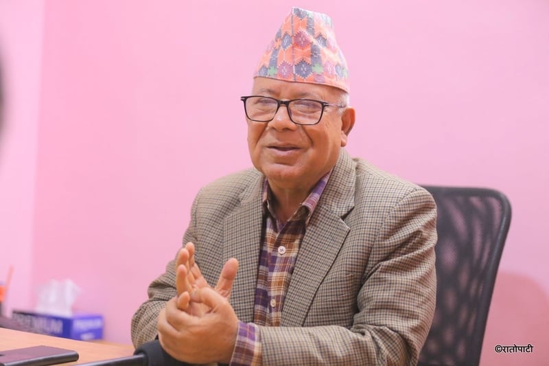 माधव नेपाल अस्पताल भर्ना, आजै डिस्चार्ज हुने