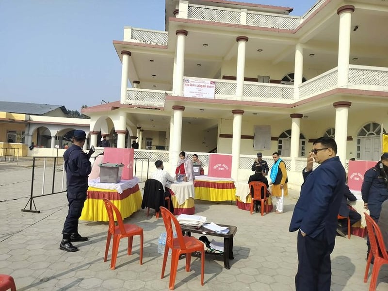 Voting Underway for National Assembly Seats in Madhesh Province