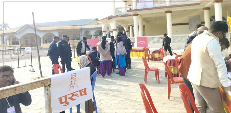 Voter Turnout Recorded for National Assembly Elections in Madhesh Province