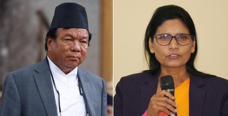 CPN-UML Leader Padma Aryal Expresses Strong Displeasure Over Remarks by Lawmaker Mahabir Pun