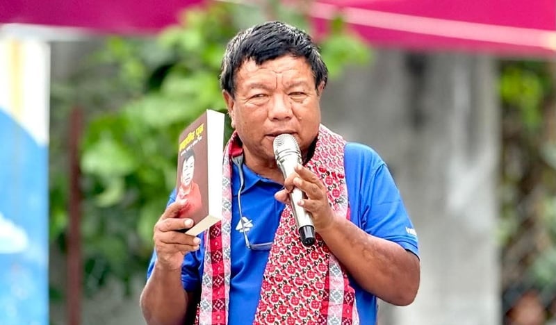 Man Arrested for Alleged Misconduct Against Newly Elected MP Mahabir Pun