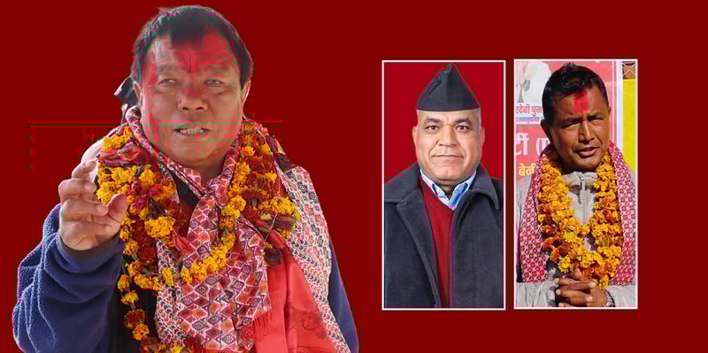 Independent Candidate Mahabir Pun Stuns Establishment Parties in Myagdi Election Upset