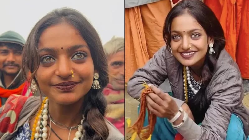 Viral 'Mala Seller' Monalisa Debuts as Actress in 'The Diary of Manipur' Teaser