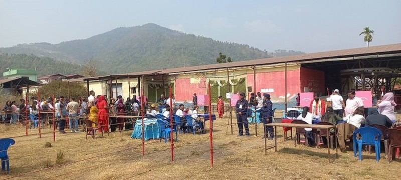 Voter Turnout Reaches 30% in Makwanpur District