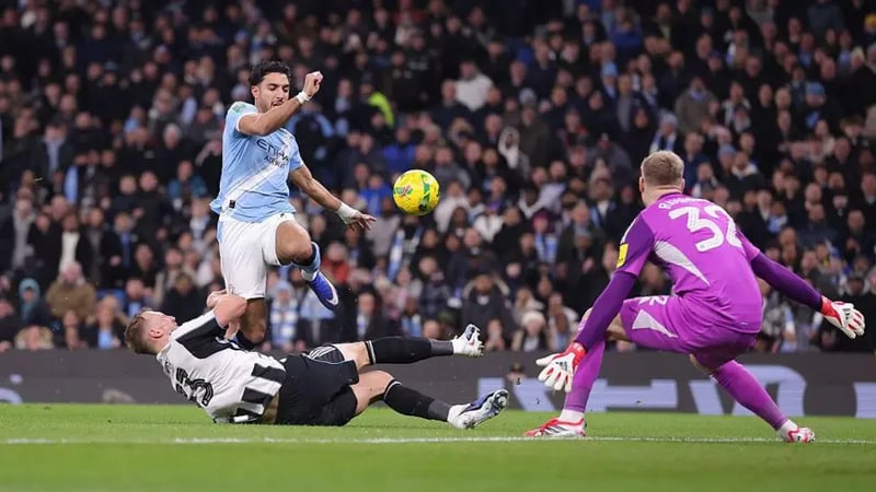 Manchester City Dominates Newcastle to Reach Carabao Cup Final, Set for Showdown with Arsenal
