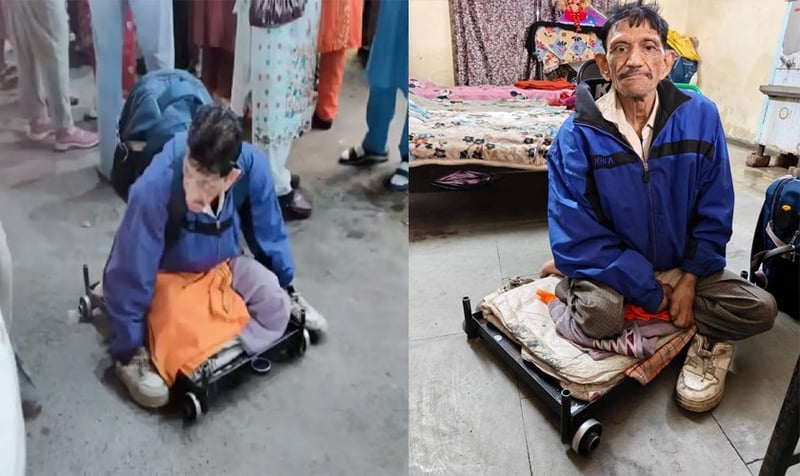 Indian City's Anti-Begging Campaign Uncovers Millionaire Beggar with Multiple Properties