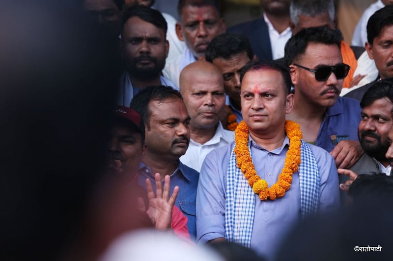 Newly Elected MP Manish Jha Pledges to Work for Public Interest in Dhanusha Constituency 3